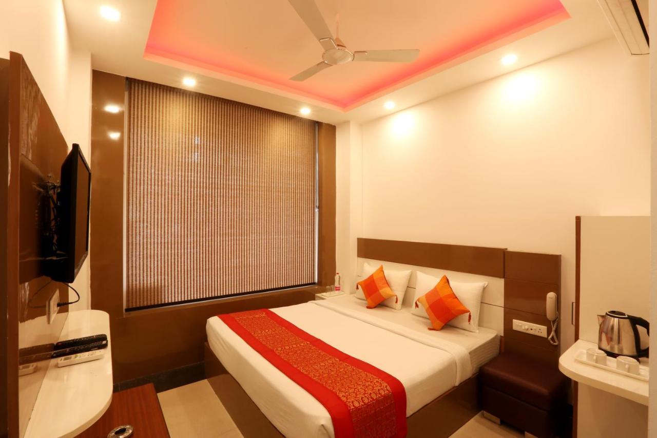 Hotel Square Stay New Delhi Eksteriør billede