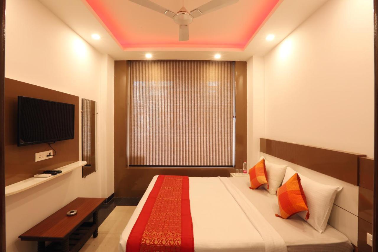 Hotel Square Stay New Delhi Eksteriør billede