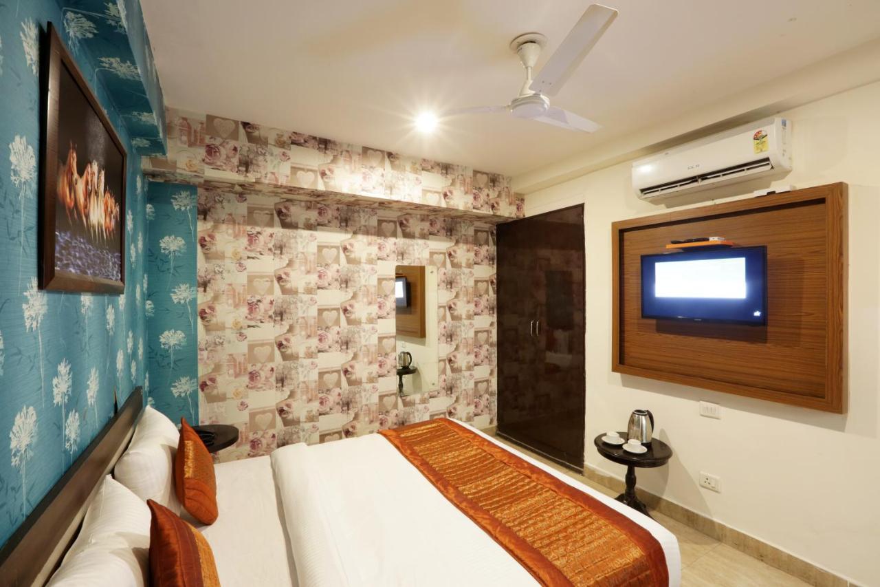 Hotel Square Stay New Delhi Eksteriør billede