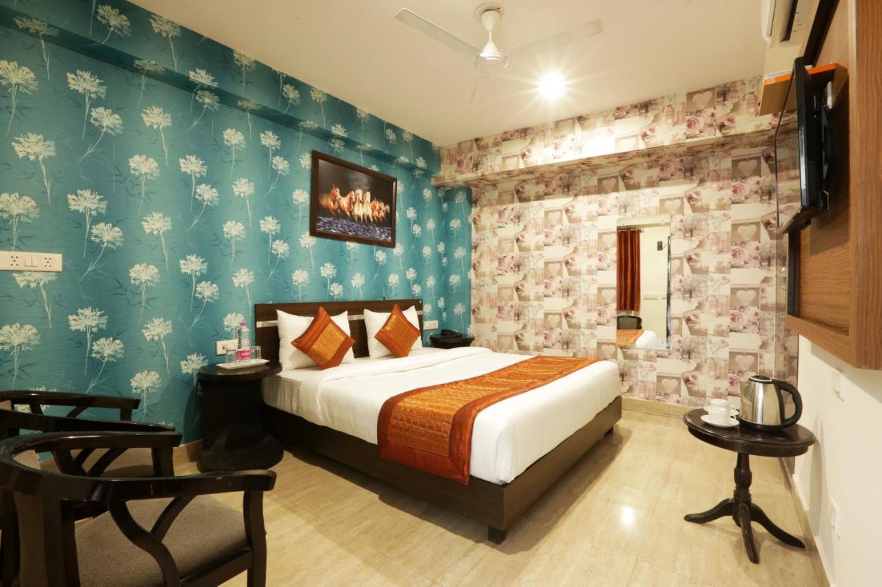 Hotel Square Stay New Delhi Eksteriør billede