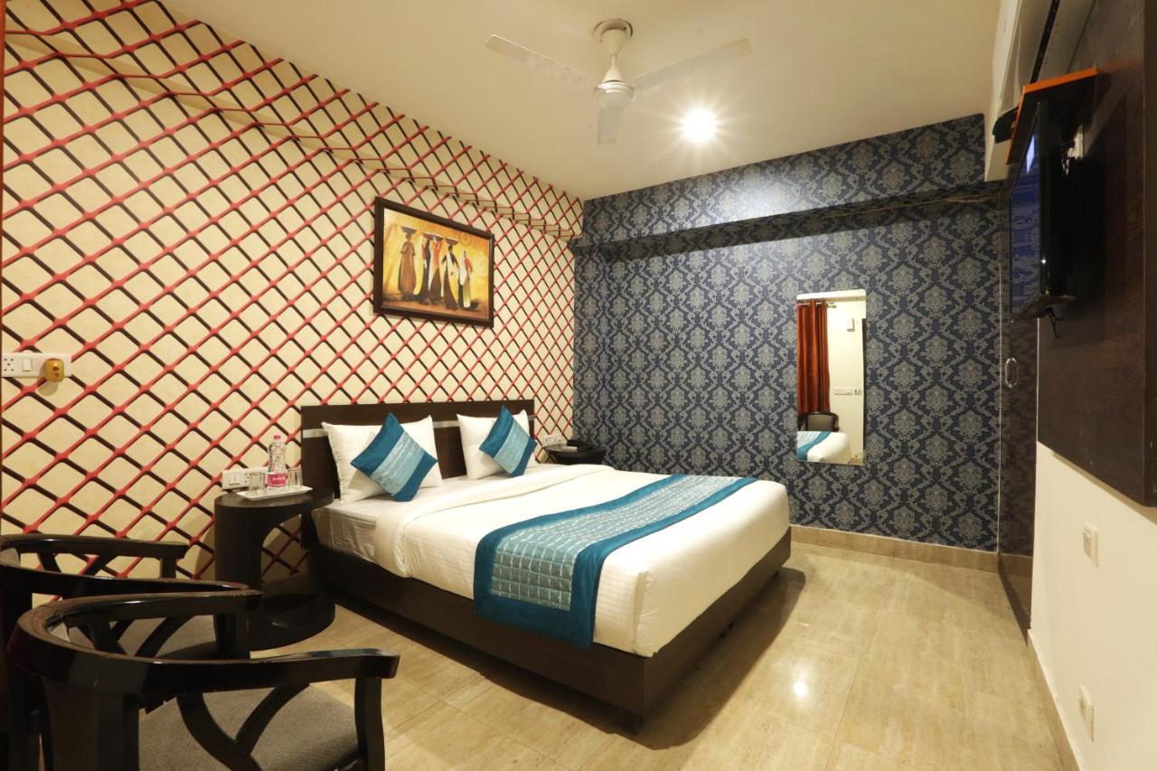 Hotel Square Stay New Delhi Eksteriør billede