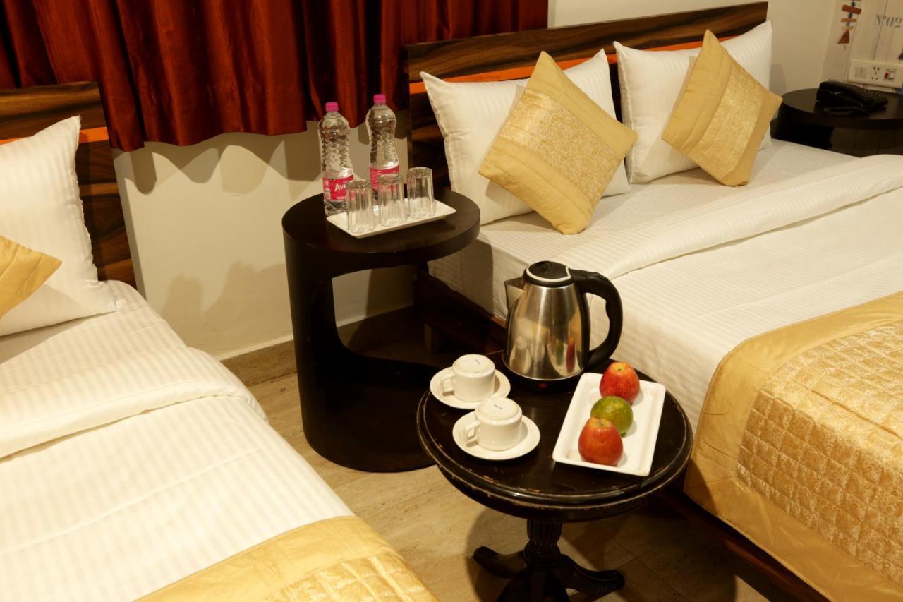 Hotel Square Stay New Delhi Eksteriør billede