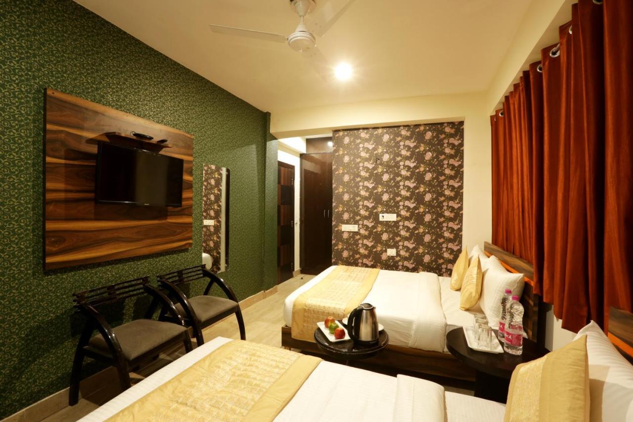 Hotel Square Stay New Delhi Eksteriør billede