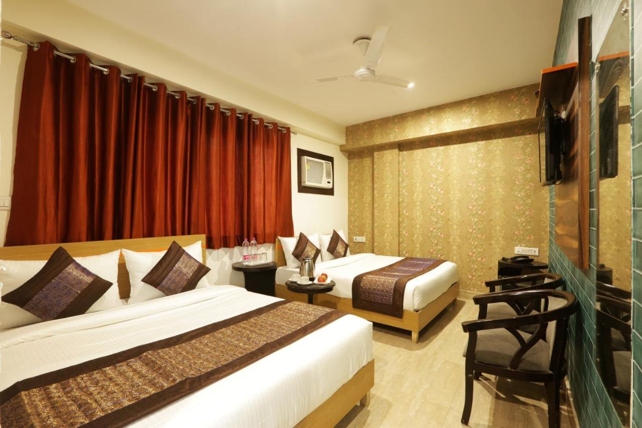 Hotel Square Stay New Delhi Eksteriør billede