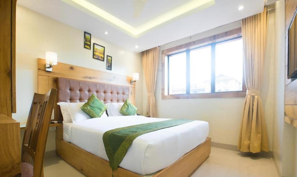 Hotel Square Stay New Delhi Eksteriør billede