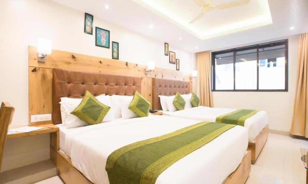 Hotel Square Stay New Delhi Eksteriør billede