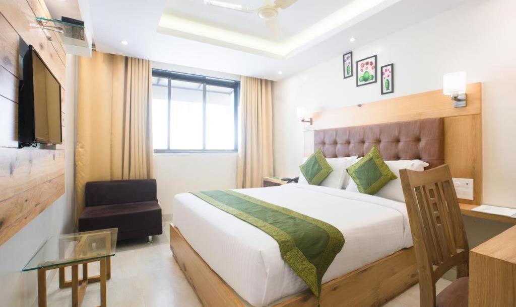 Hotel Square Stay New Delhi Eksteriør billede